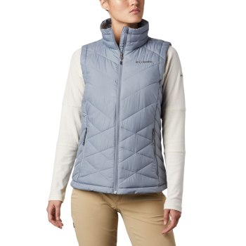 Columbia Gilet Dames, Heavenly Grijs, 68RVAQTHW